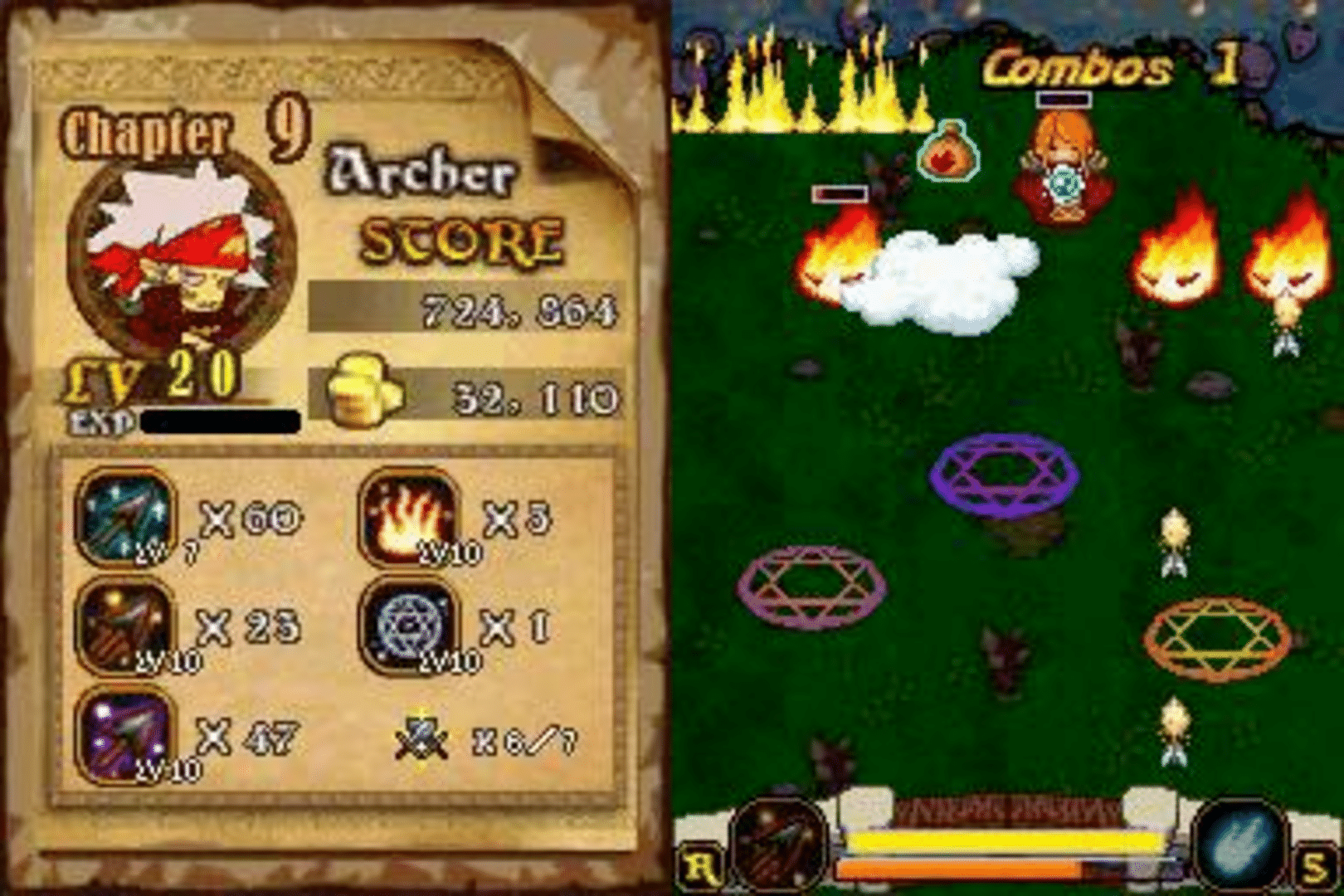 Come On! Heroes screenshot