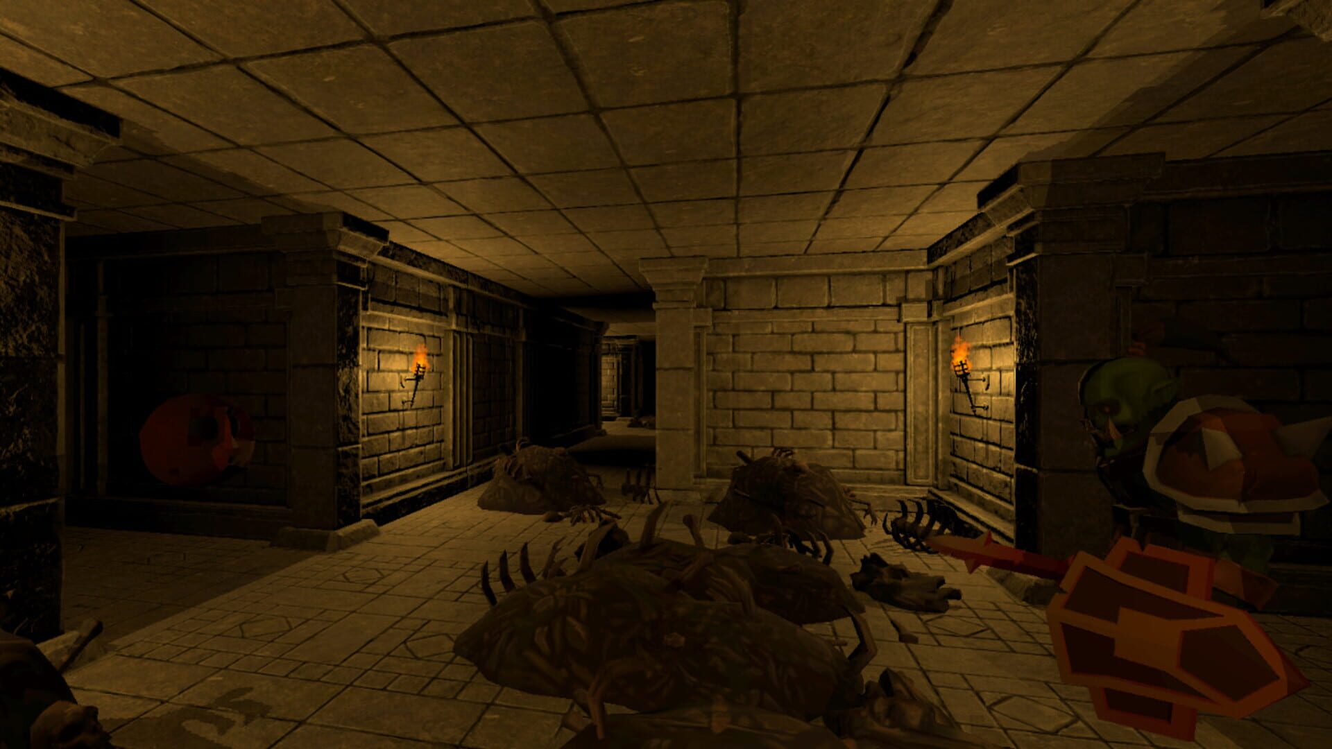 Shadows in the Darkness - Screenshot
