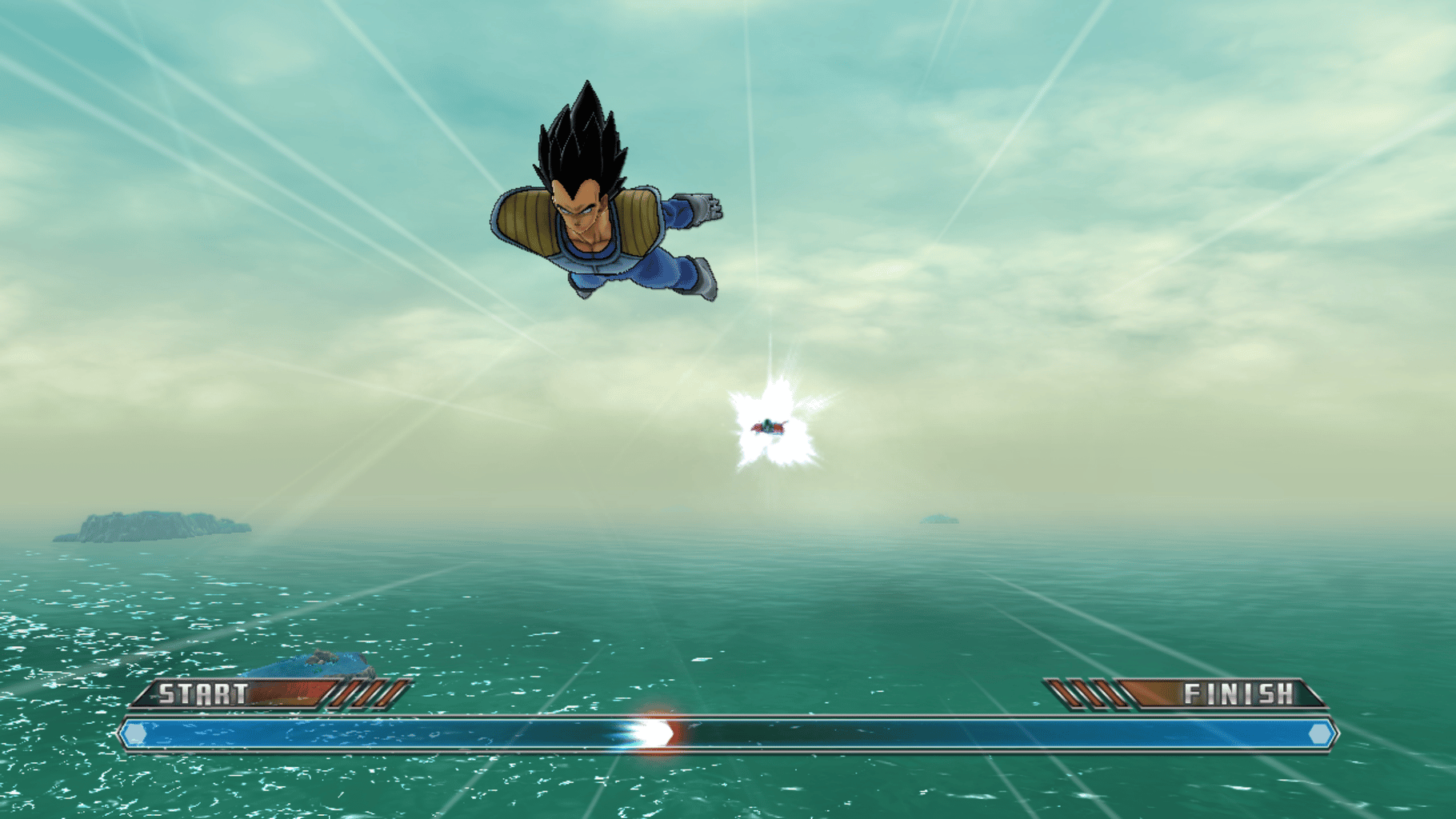 Dragon Ball Z: Ultimate Tenkaichi screenshot
