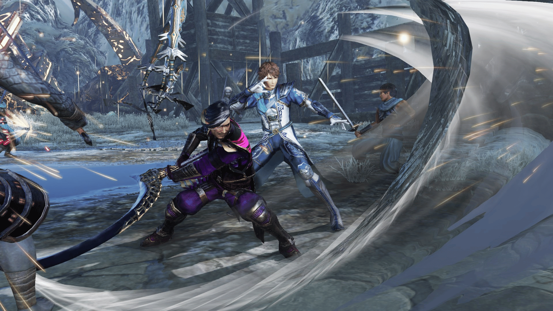 Warriors Orochi 4 screenshot