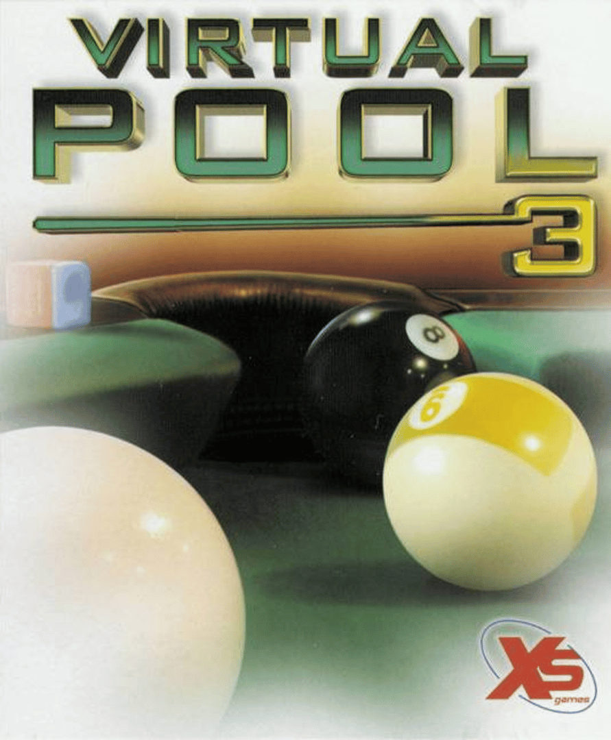 Virtual Pool 3 Cover