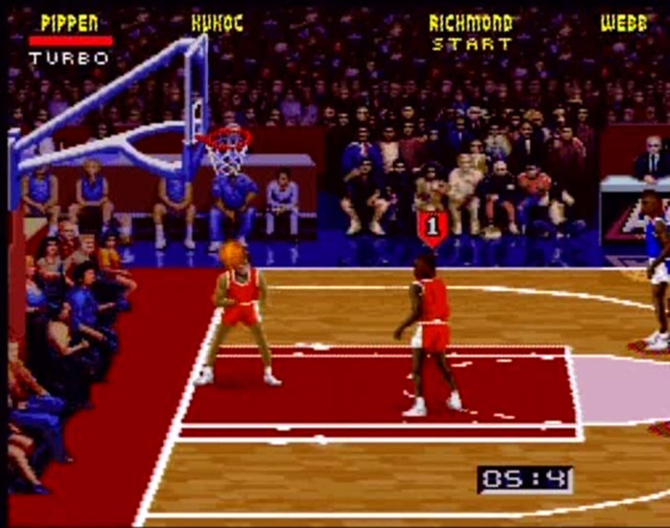 Captura de pantalla - NBA Jam