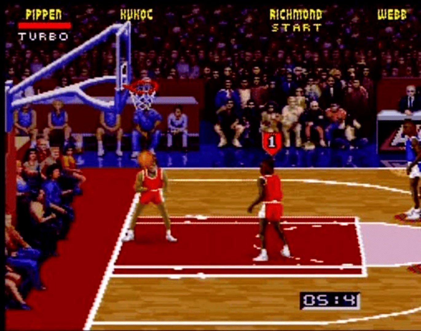 NBA Jam screenshot