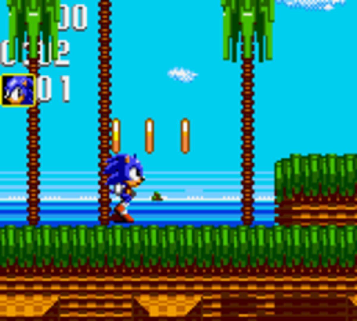 Captura de pantalla - Sonic the Hedgehog: Triple Trouble