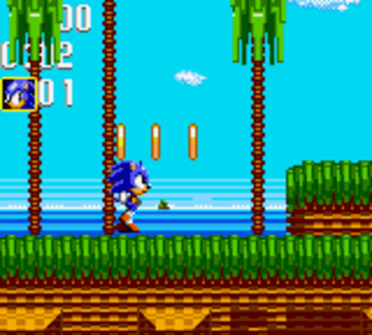 Sonic the Hedgehog: Triple Trouble screenshot