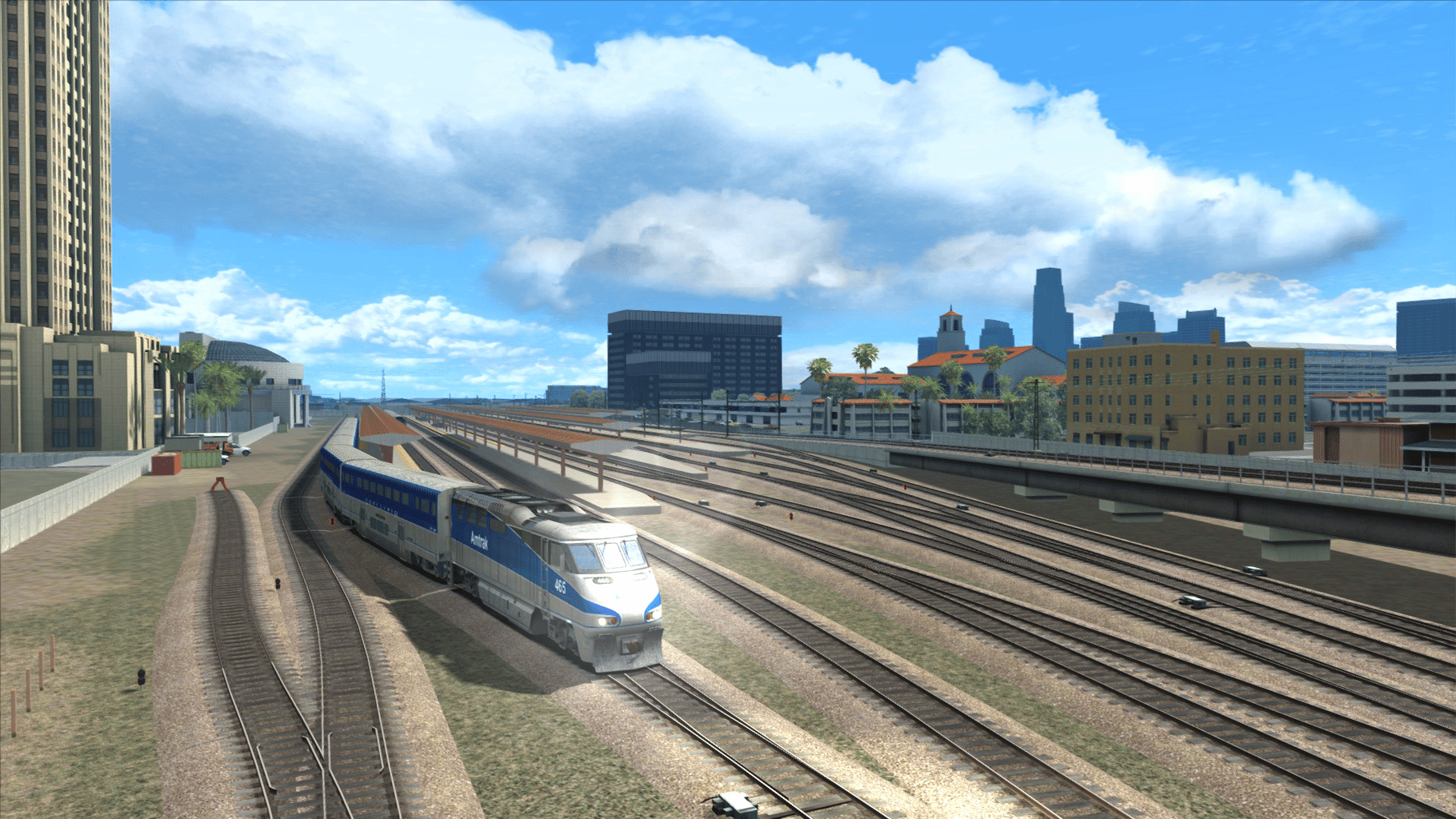 Train Simulator: Pacific Surfliner LA - San Diego Route Add-On screenshot