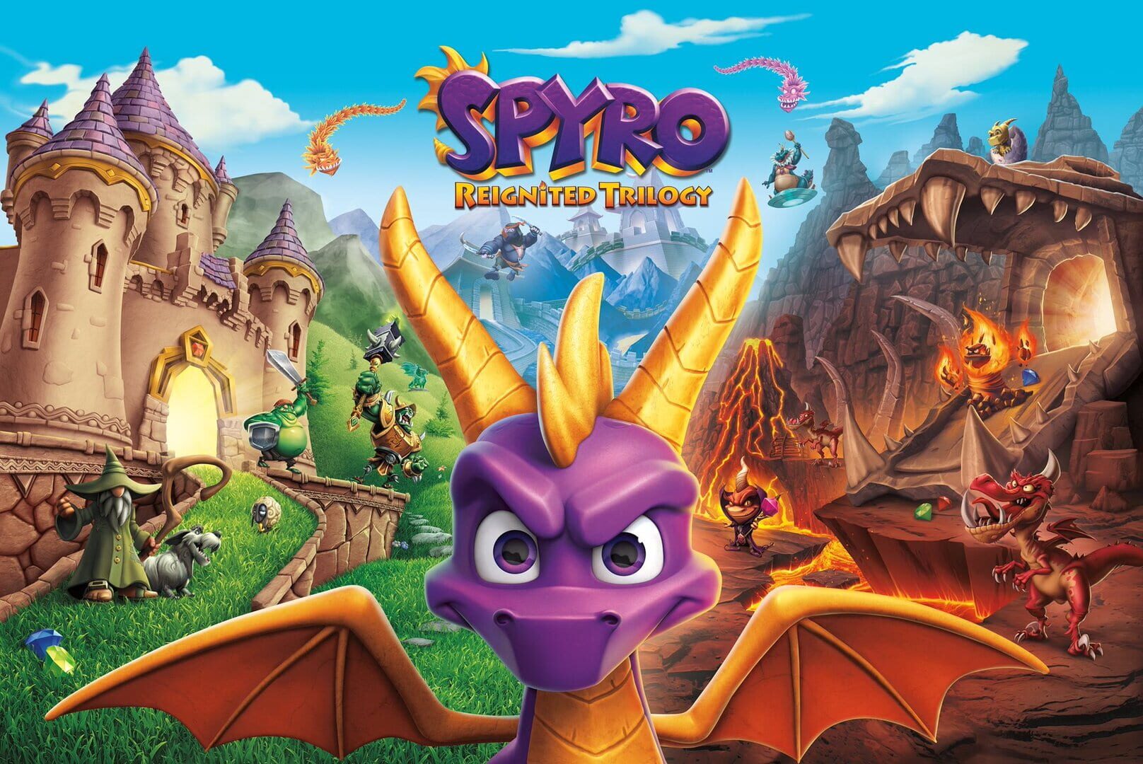 Arte - Spyro Reignited Trilogy