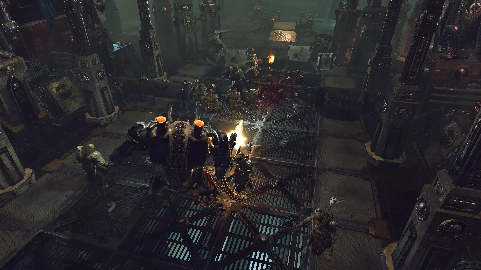 Captura de pantalla - Warhammer 40,000: Inquisitor - Martyr