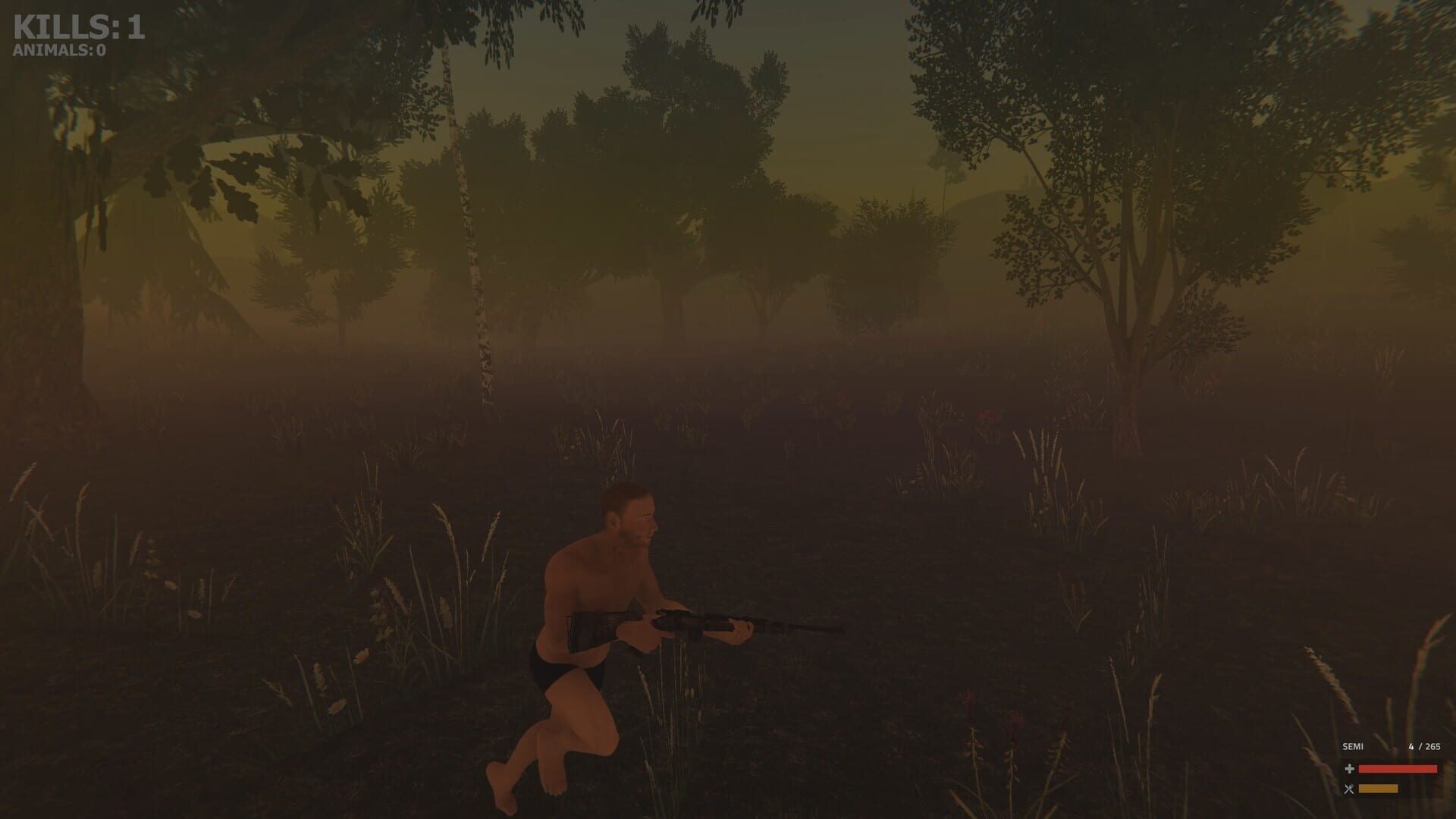Valley of the foxes - Screenshot