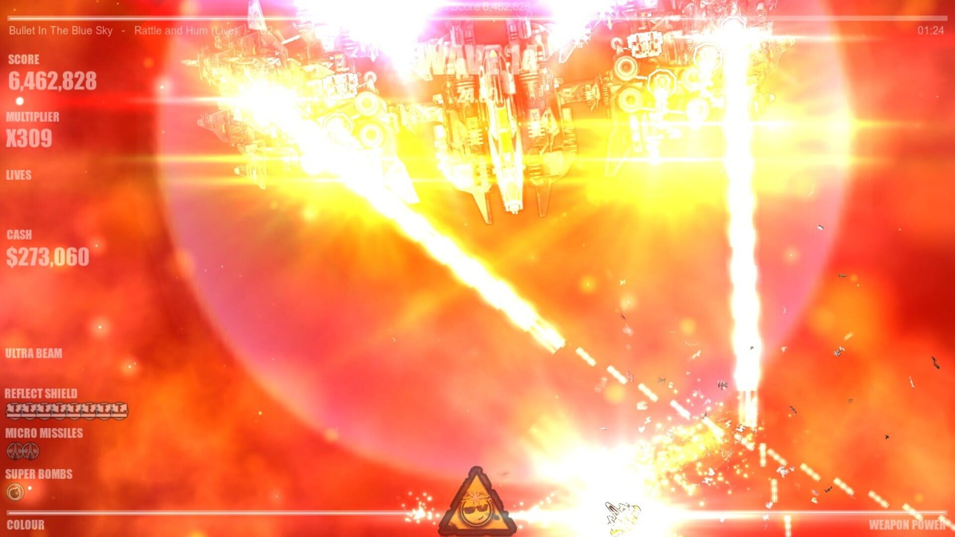 Beat Hazard 2 screenshot