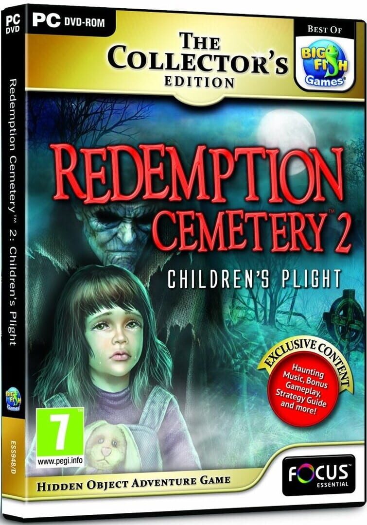 Redemption Cemetery: Children's Plight cover art