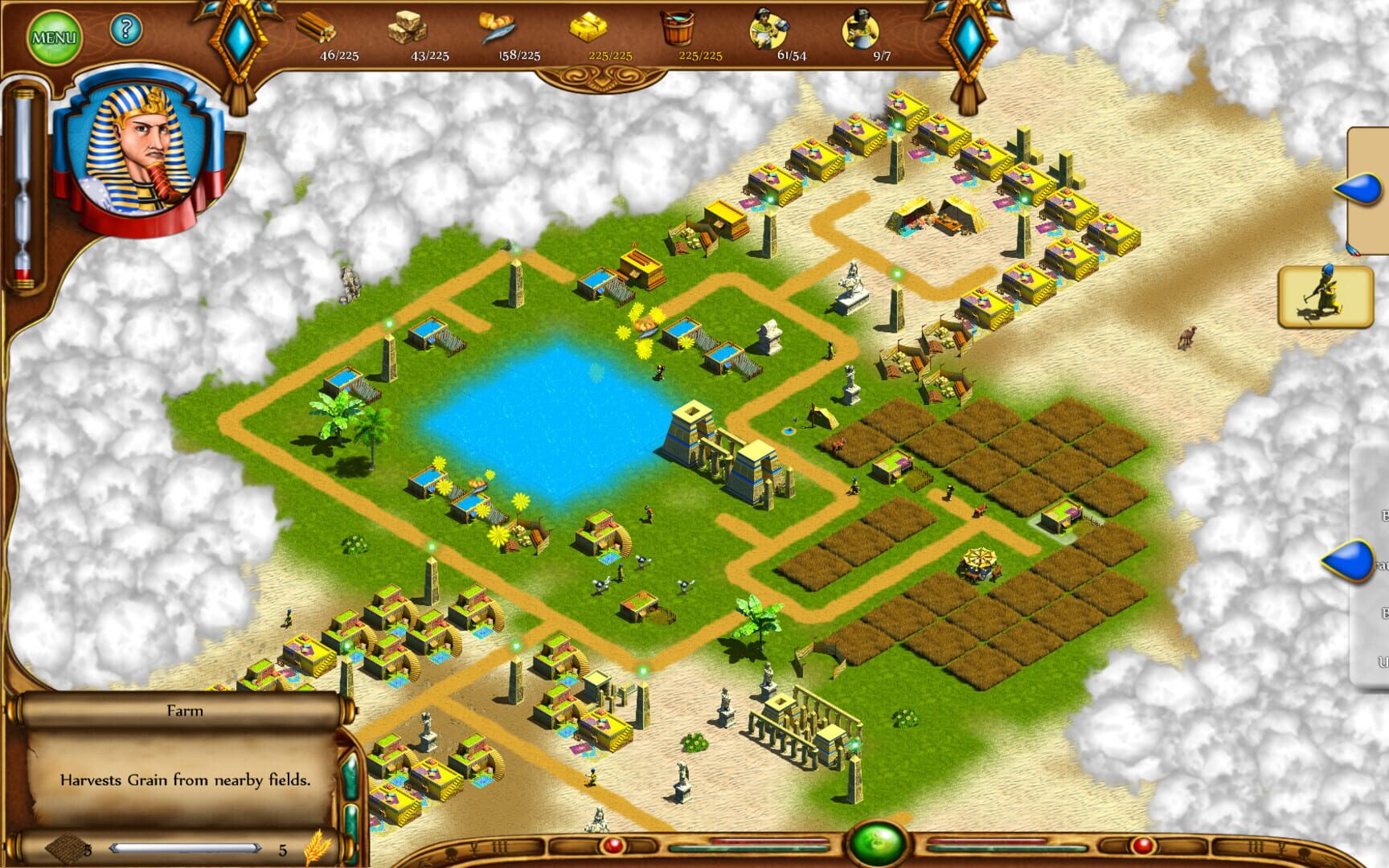 Egyptian Settlement Gold - Screenshot