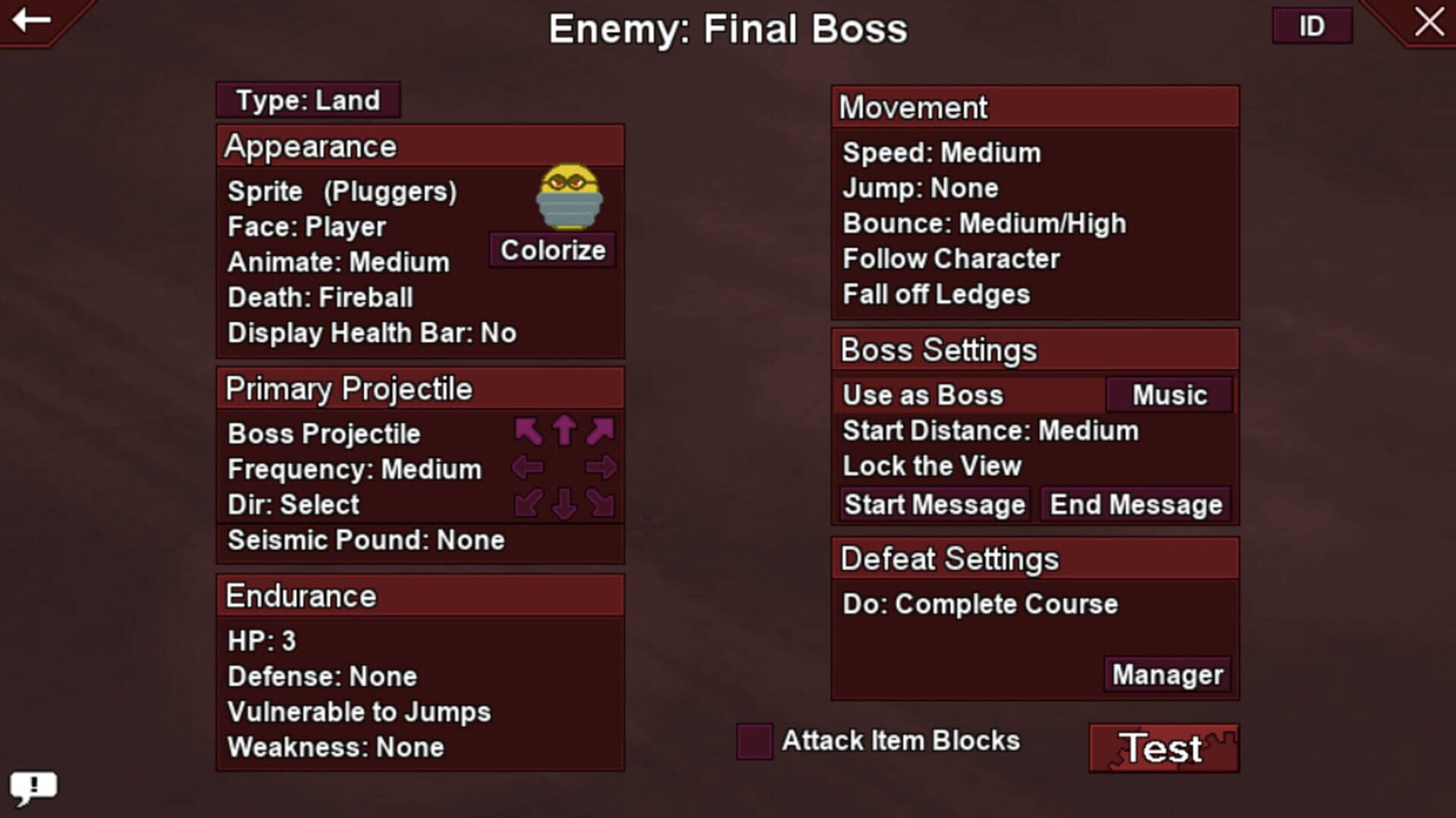 Platform Builder - Screenshot