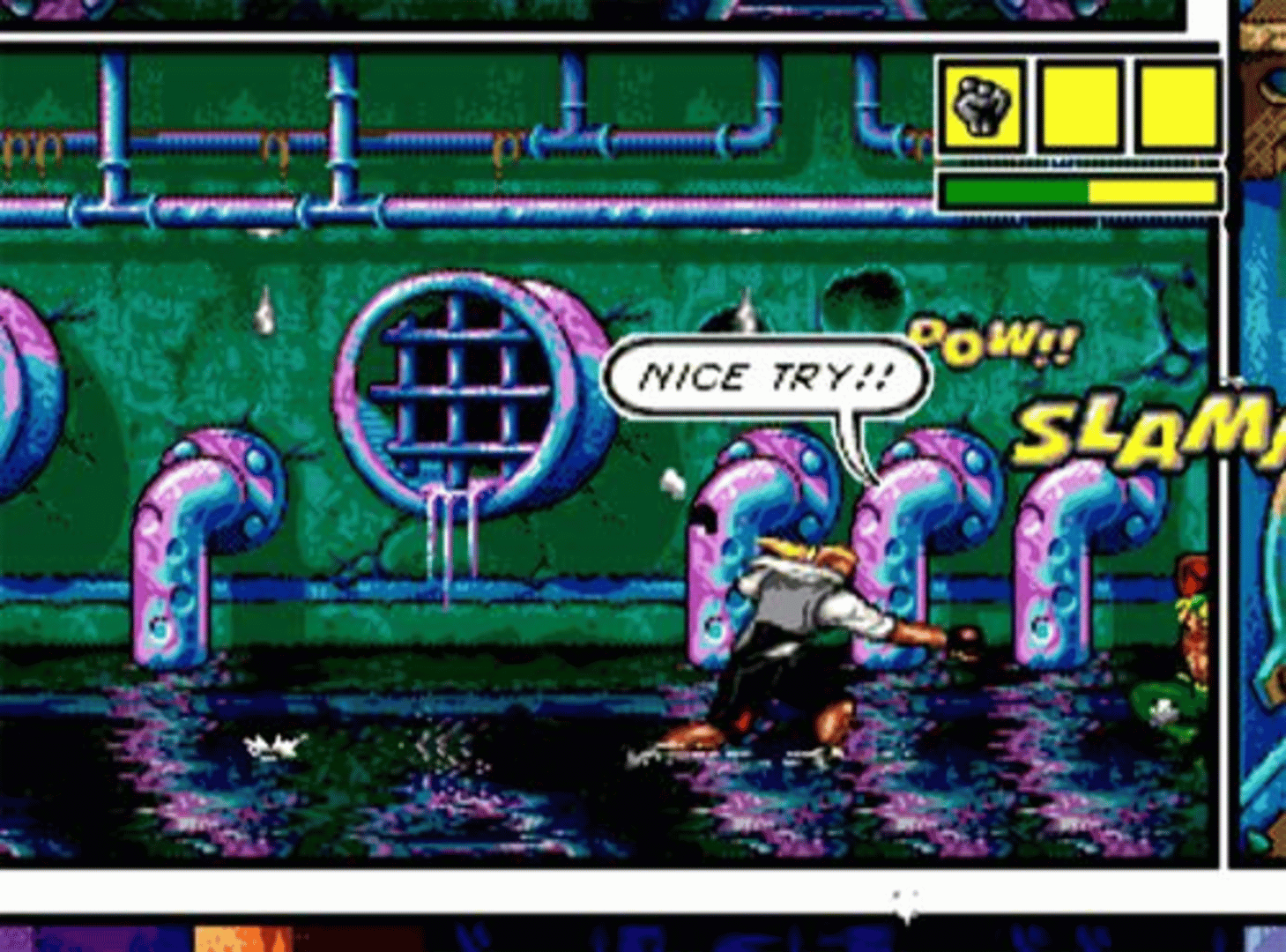 Comix Zone screenshot