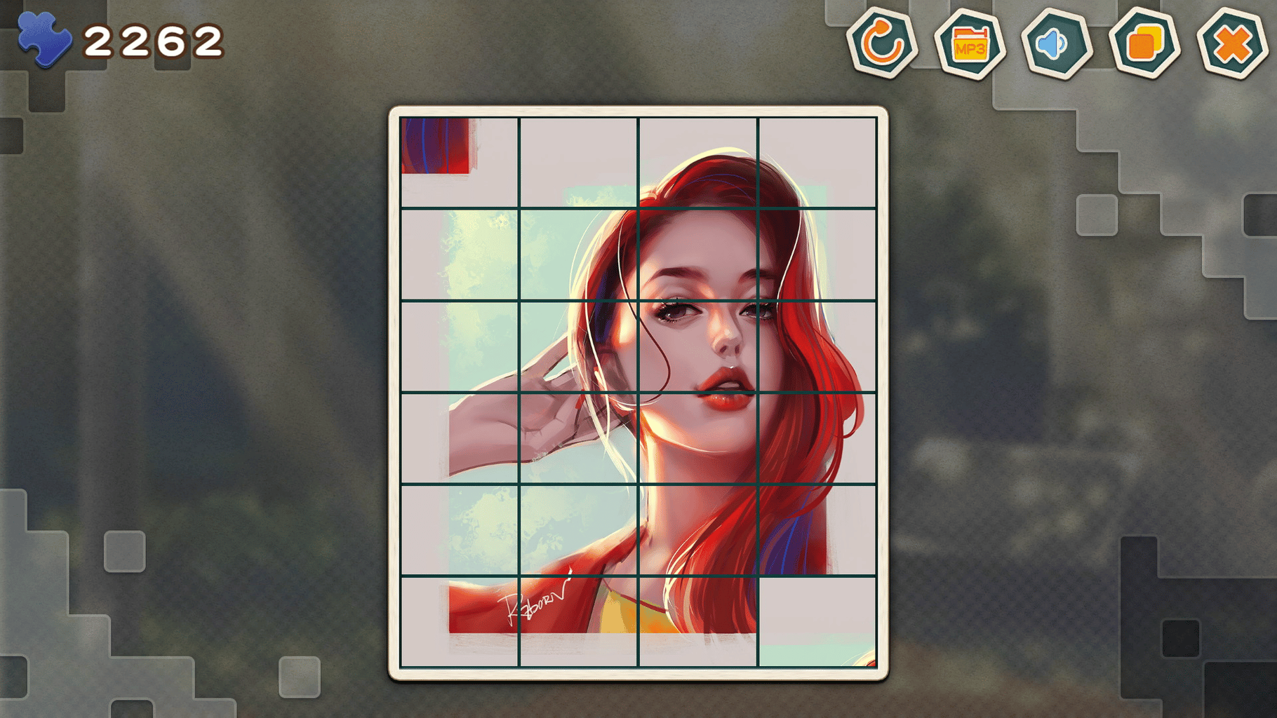 Pleasure Puzzle: Portrait screenshot