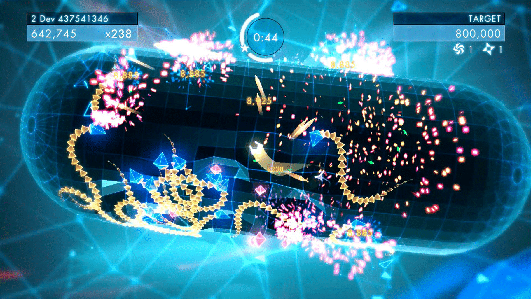 Geometry Wars 3: Dimensions screenshot