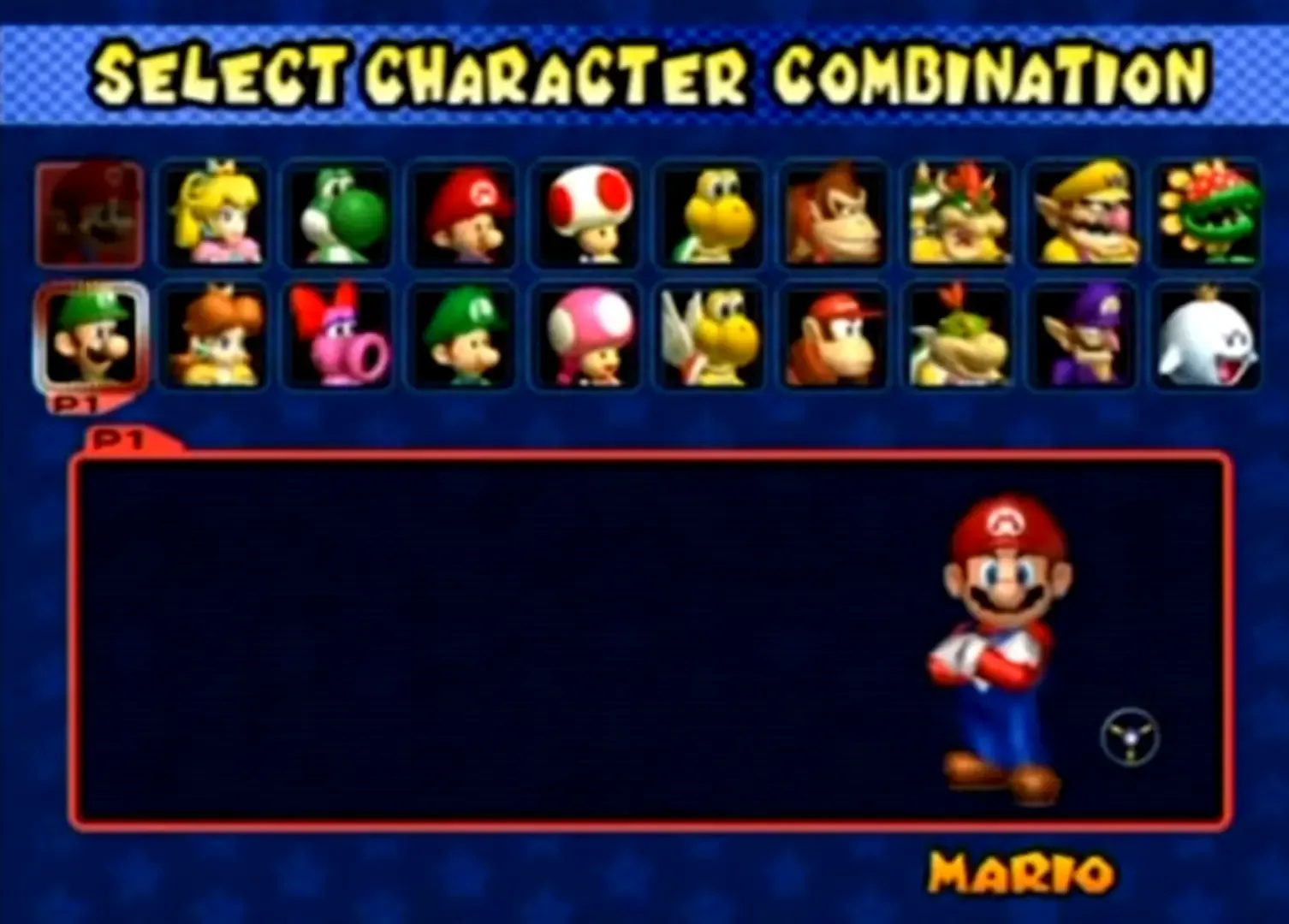 Captura de pantalla - Mario Kart: Double Dash!!