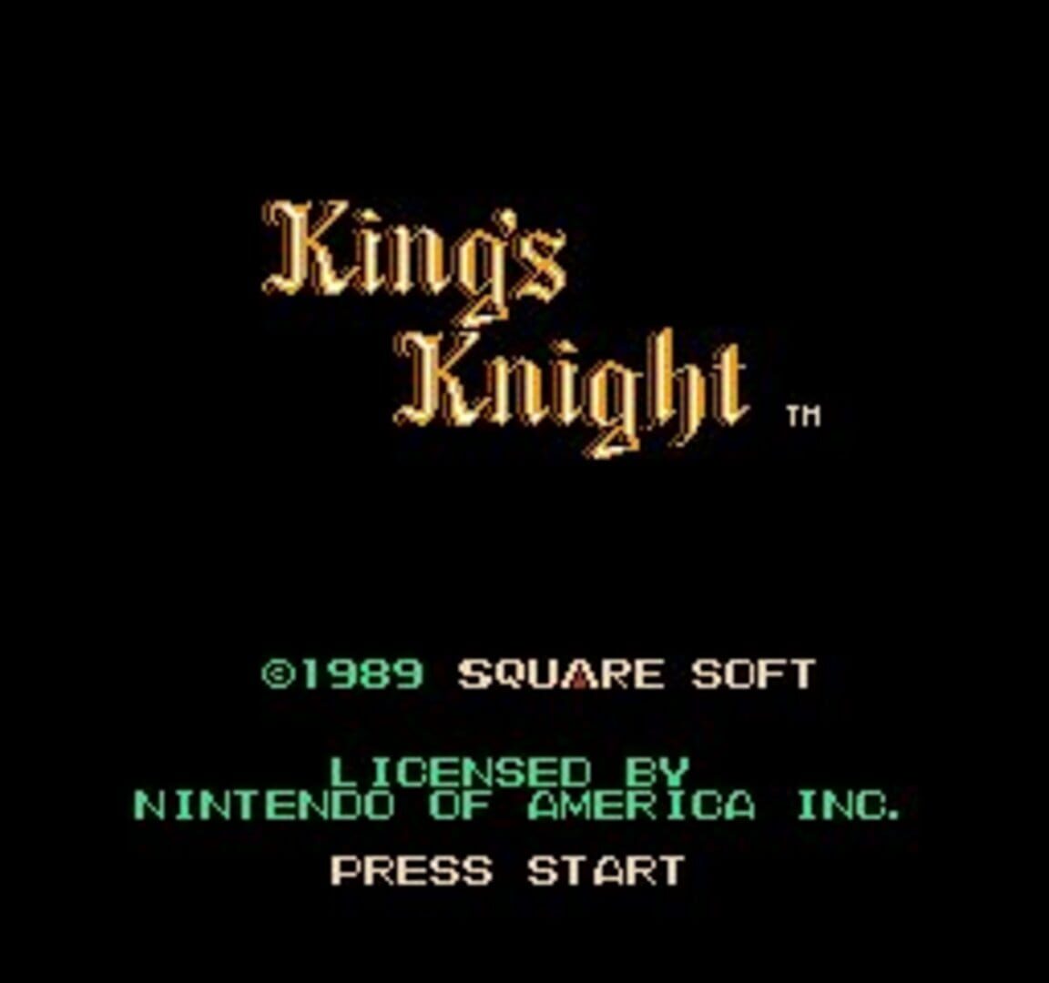 Captura de pantalla - King's Knight