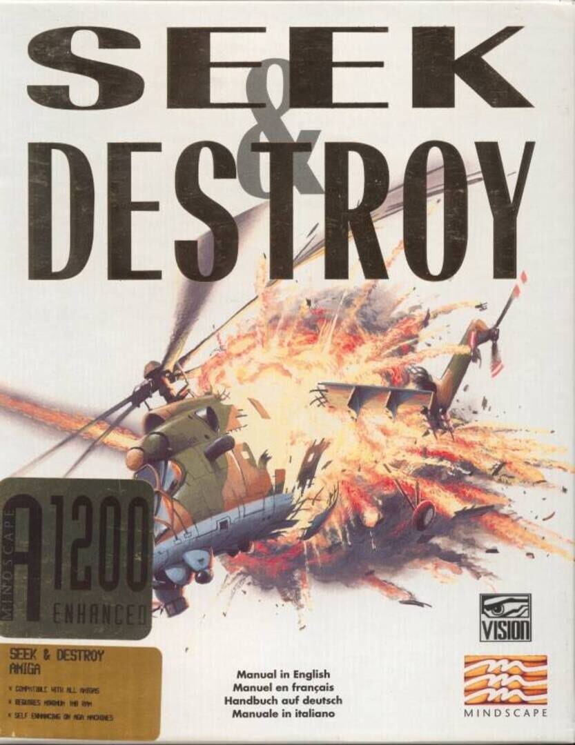 Seek & Destroy (1993)