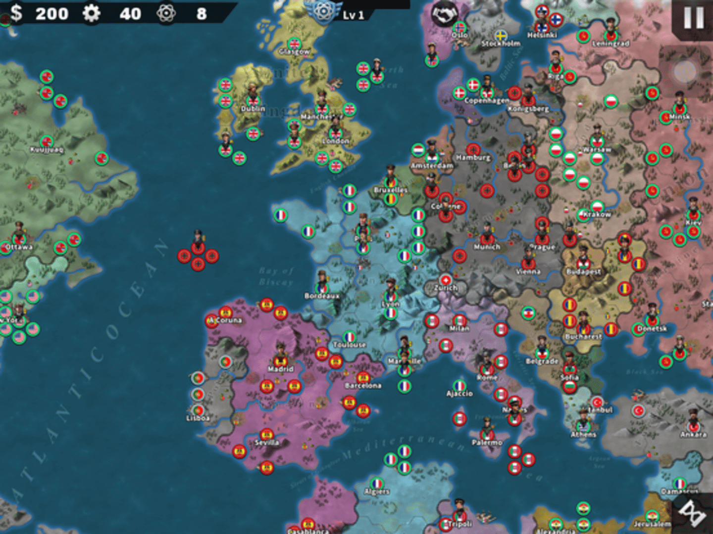 World Conqueror 4 screenshot