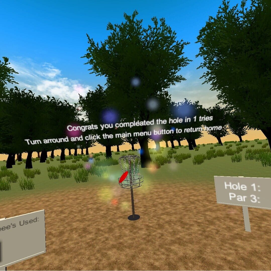 Disc Golf VR - Screenshot