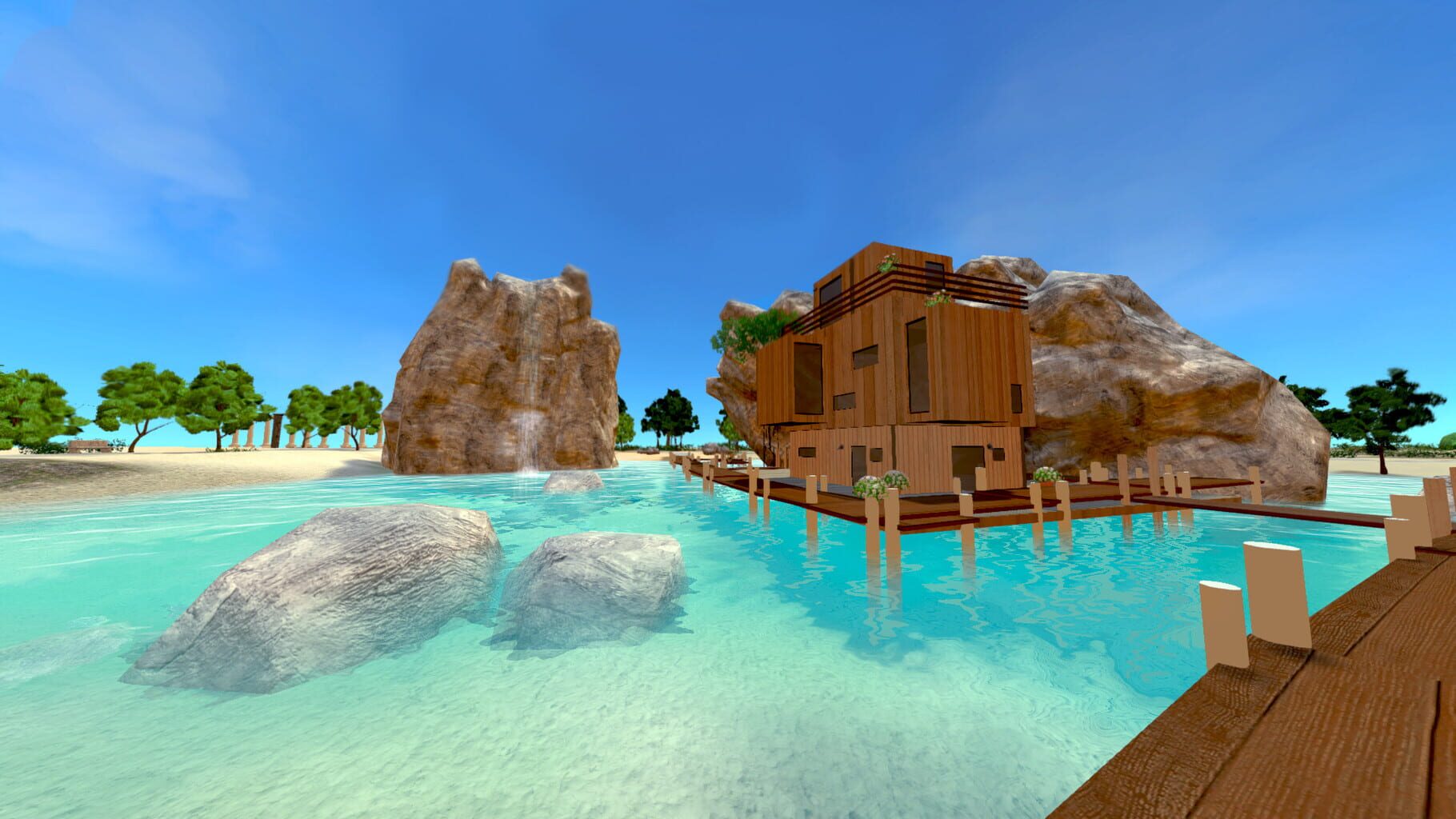 Captura de pantalla - Paradise Island
