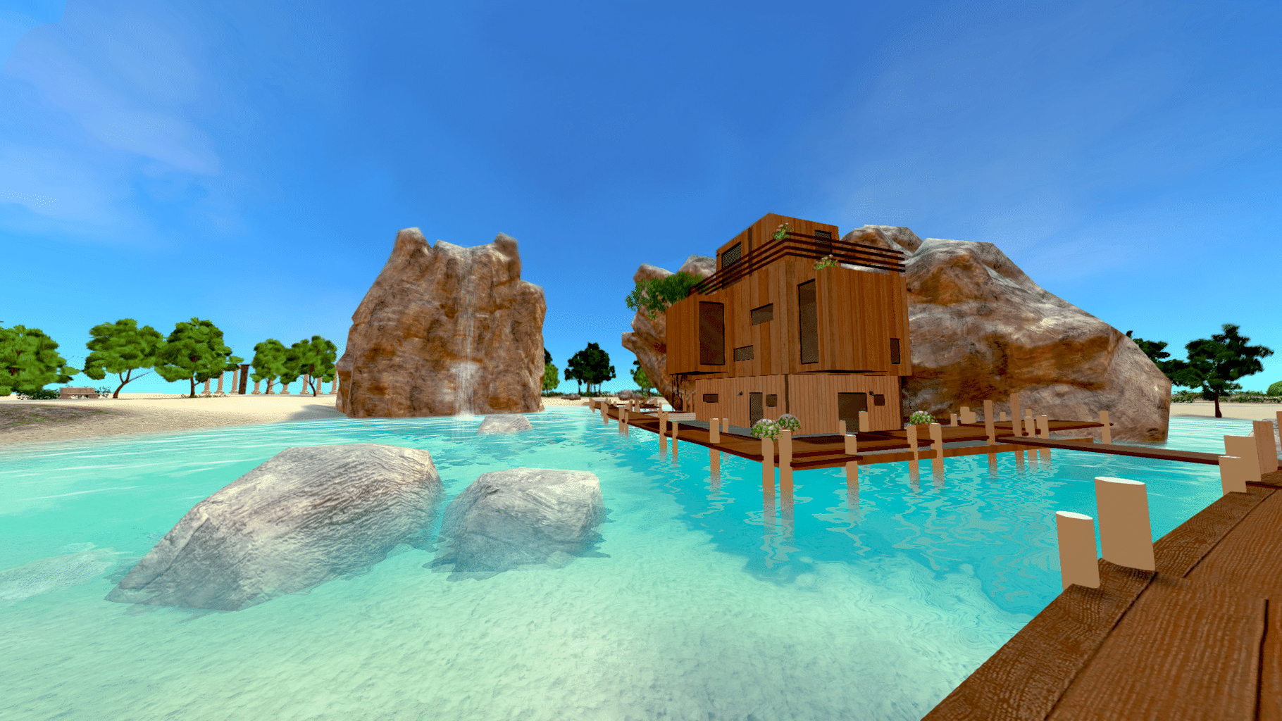 Paradise Island screenshot