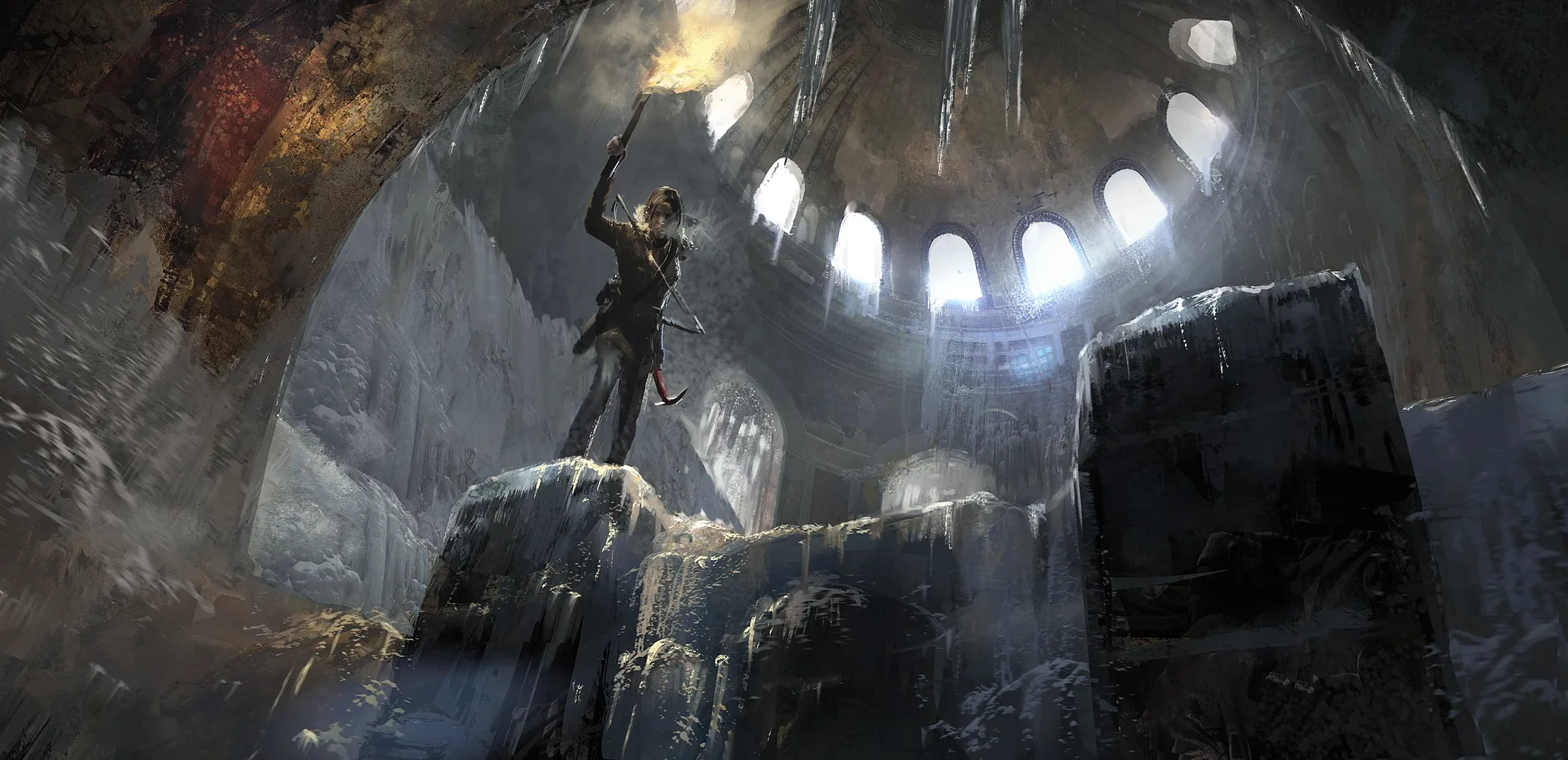 Arte - Rise of the Tomb Raider