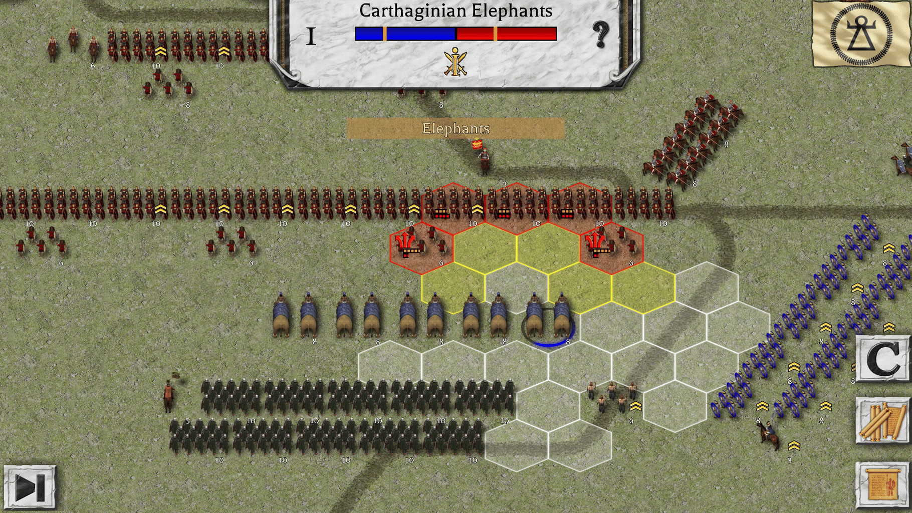 Battles of the Ancient World screenshot