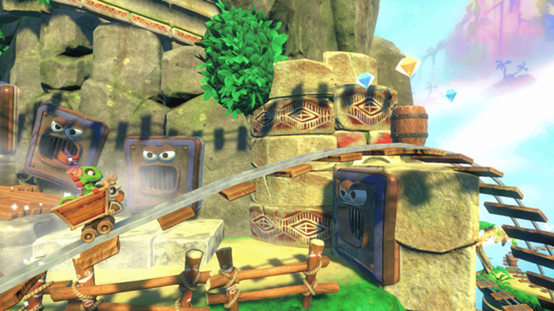 Yooka-Laylee screenshot