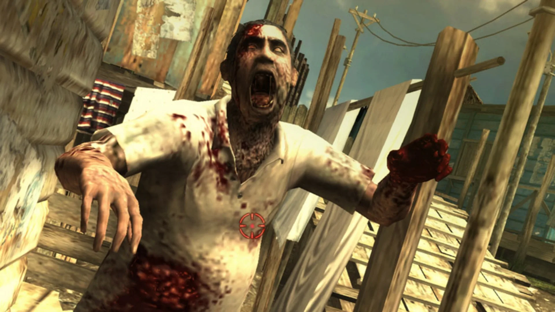 Captura de pantalla - Resident Evil: The Darkside Chronicles