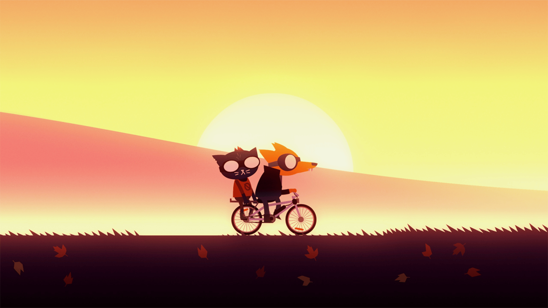 Night in the Woods screenshot