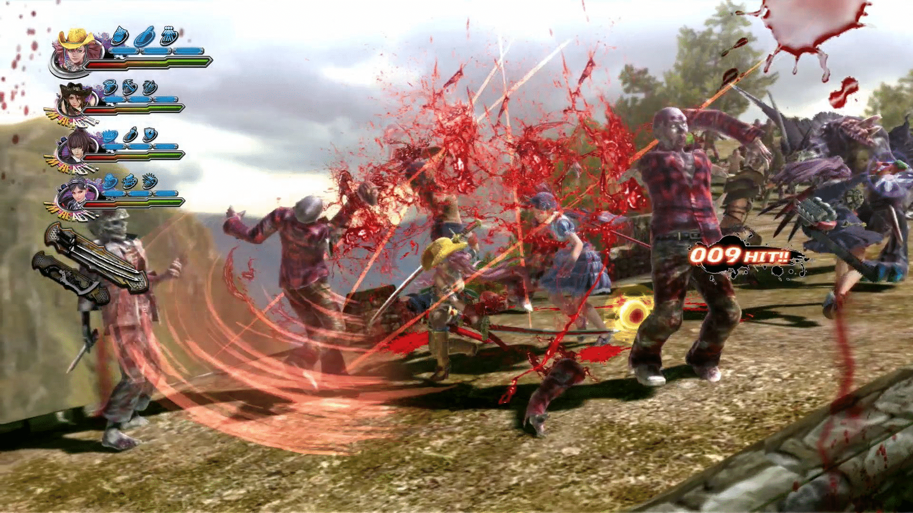 Onechanbara Z2: Chaos screenshot