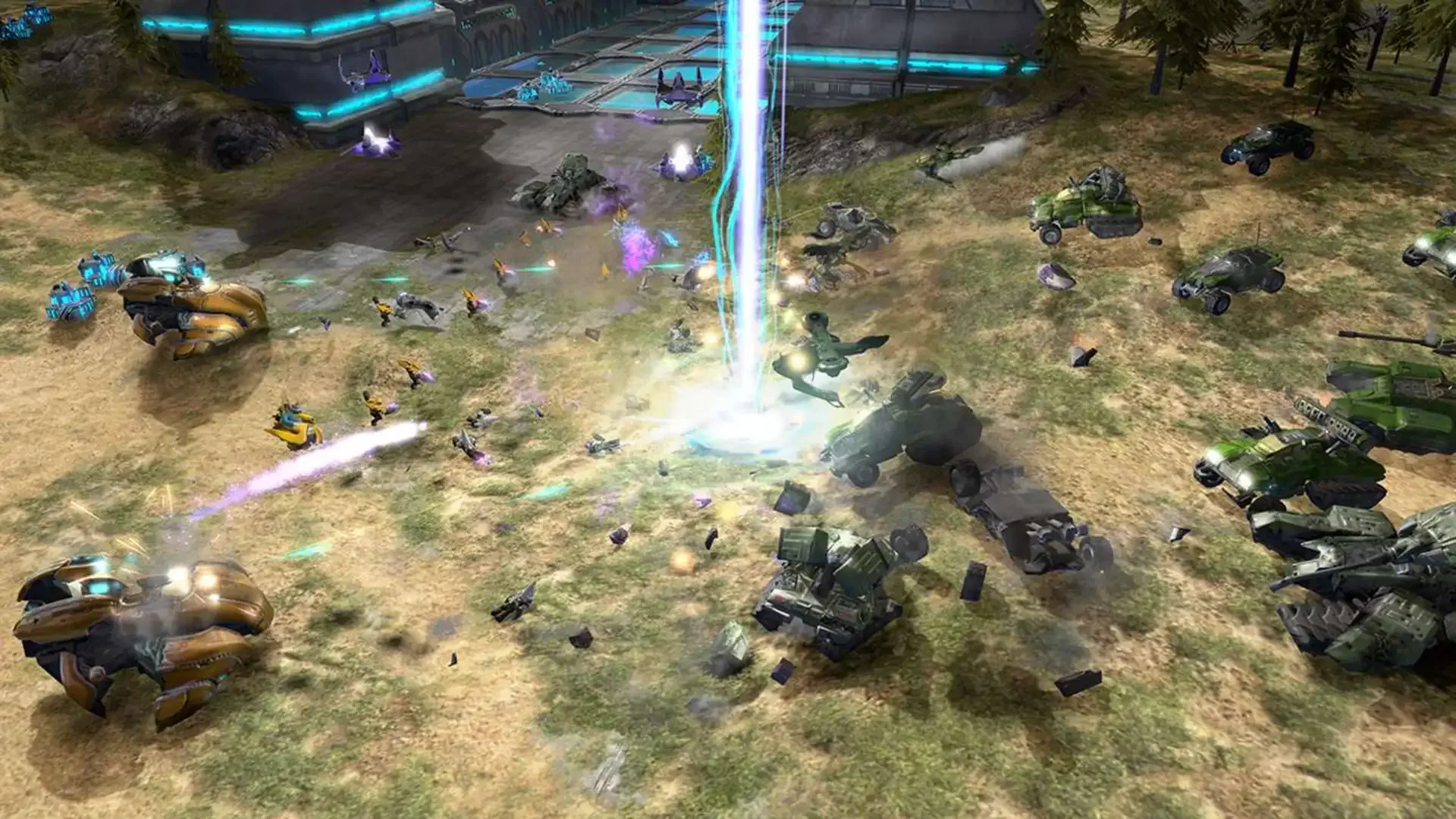Captura de pantalla - Halo Wars: Definitive Edition