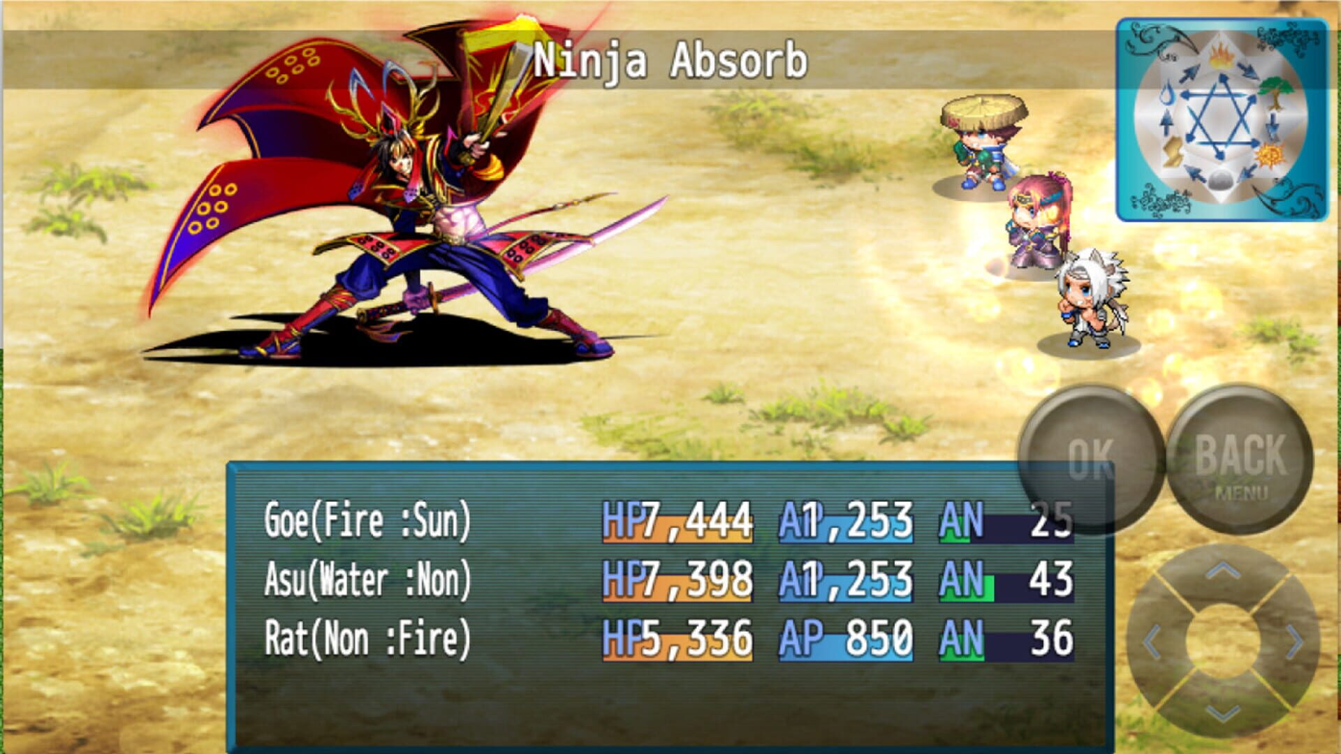 Ninja Goemon and Immortal Jewels - Screenshot