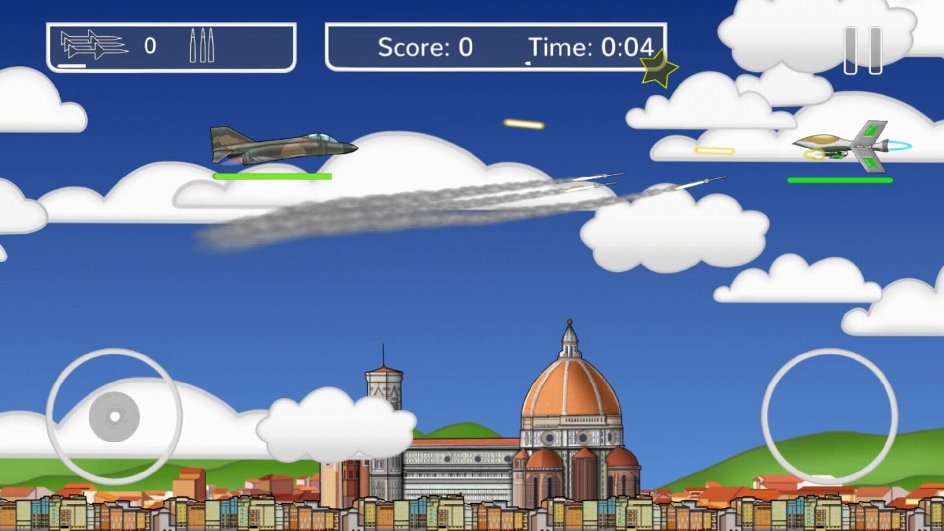 Alien Dogfight - Screenshot