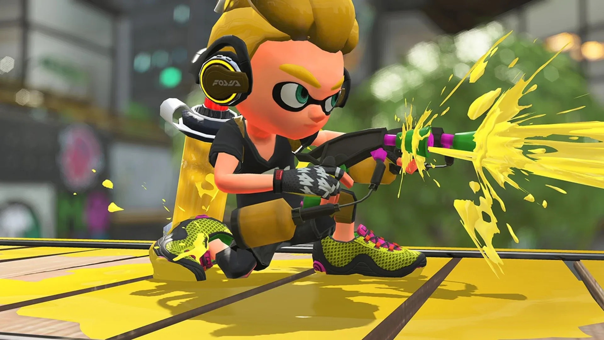 Captura de pantalla - Splatoon 2
