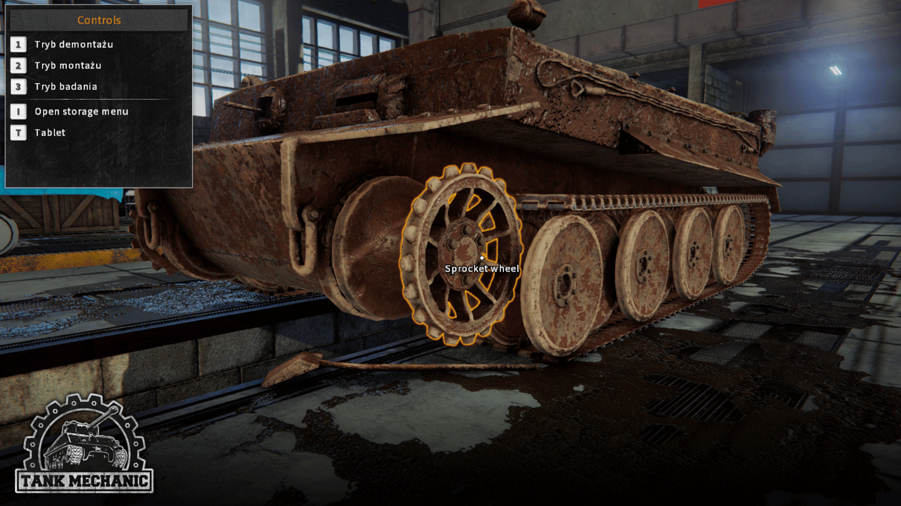 Tank Mechanic Simulator screenshot