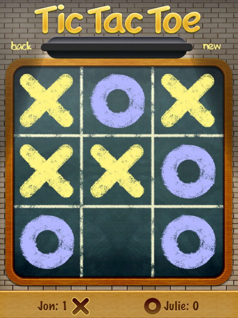 Tic Tac Toe Pro HD - Screenshot