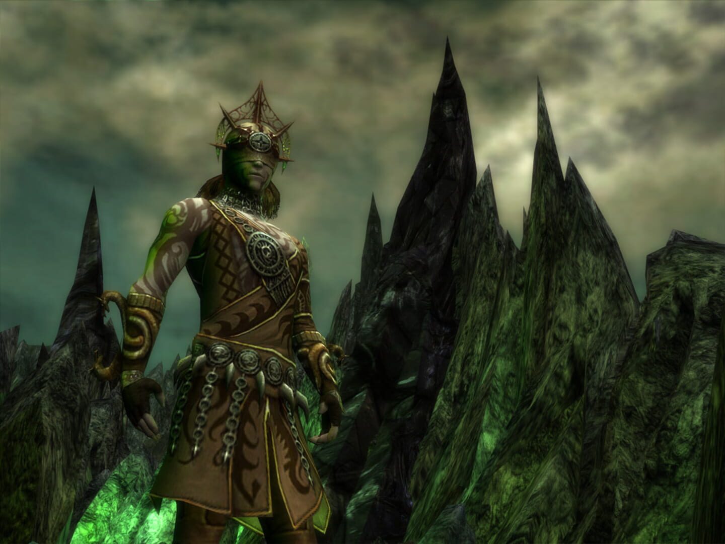 Captura de pantalla - Guild Wars: Trilogy