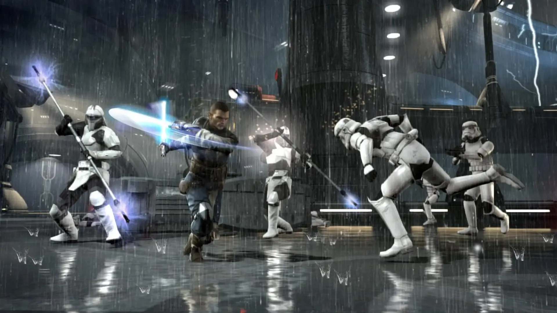 Captura de pantalla - Star Wars: The Force Unleashed II