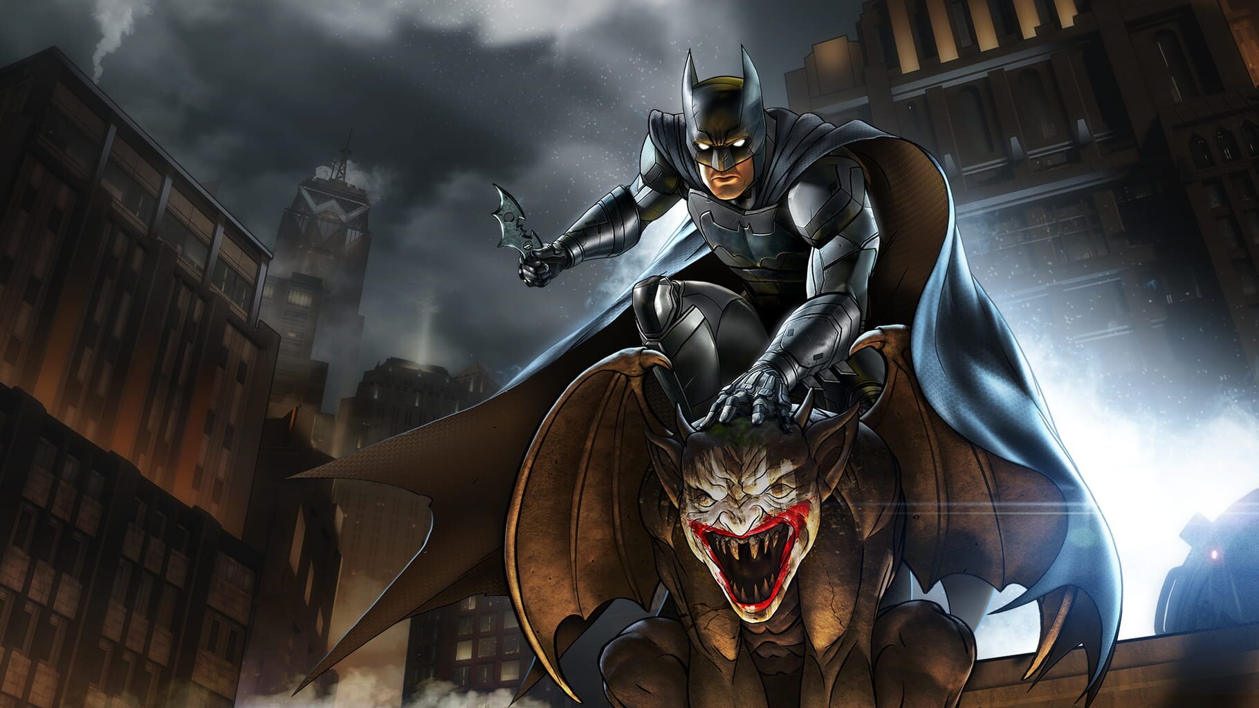 Arte - Batman: The Enemy Within