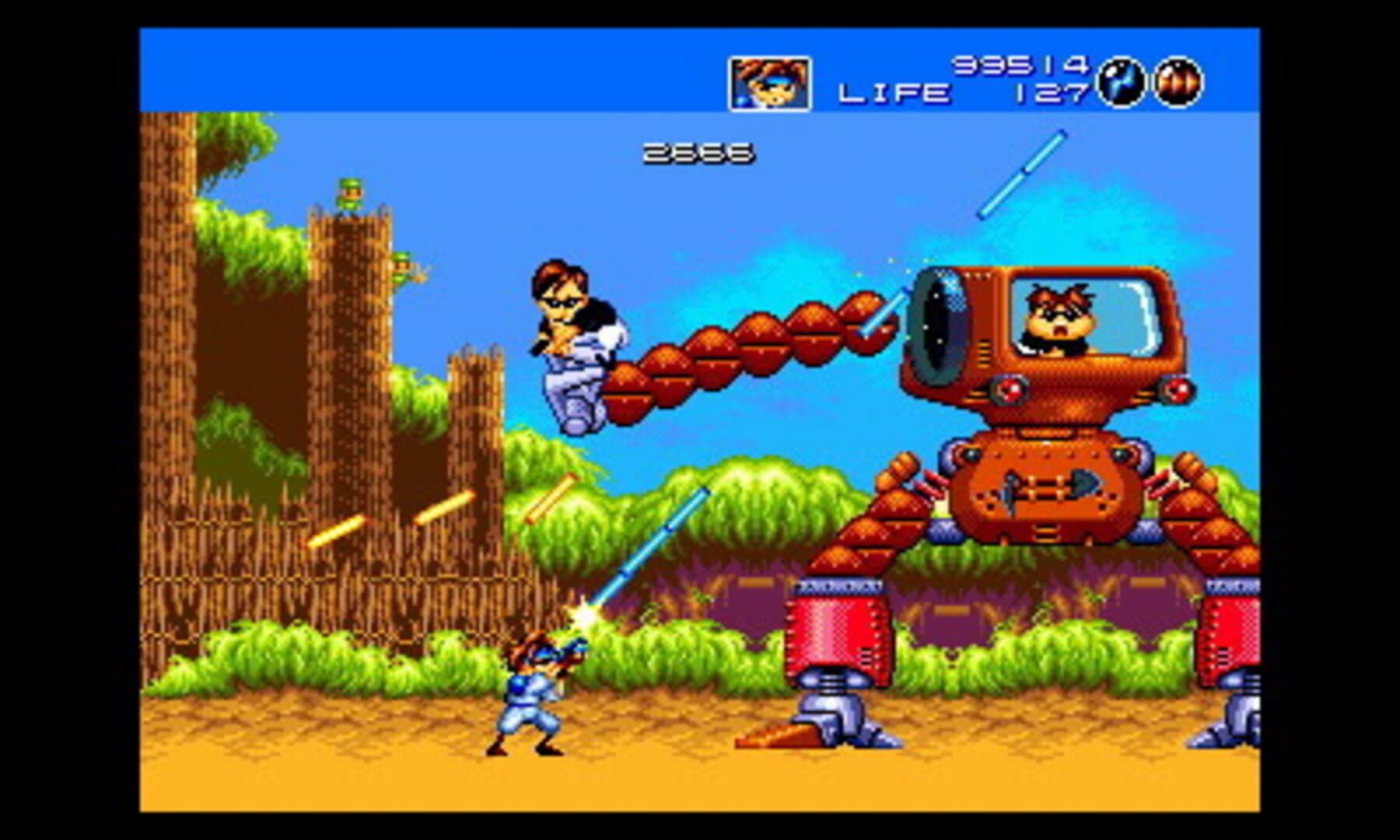 Captura de pantalla - 3D Gunstar Heroes