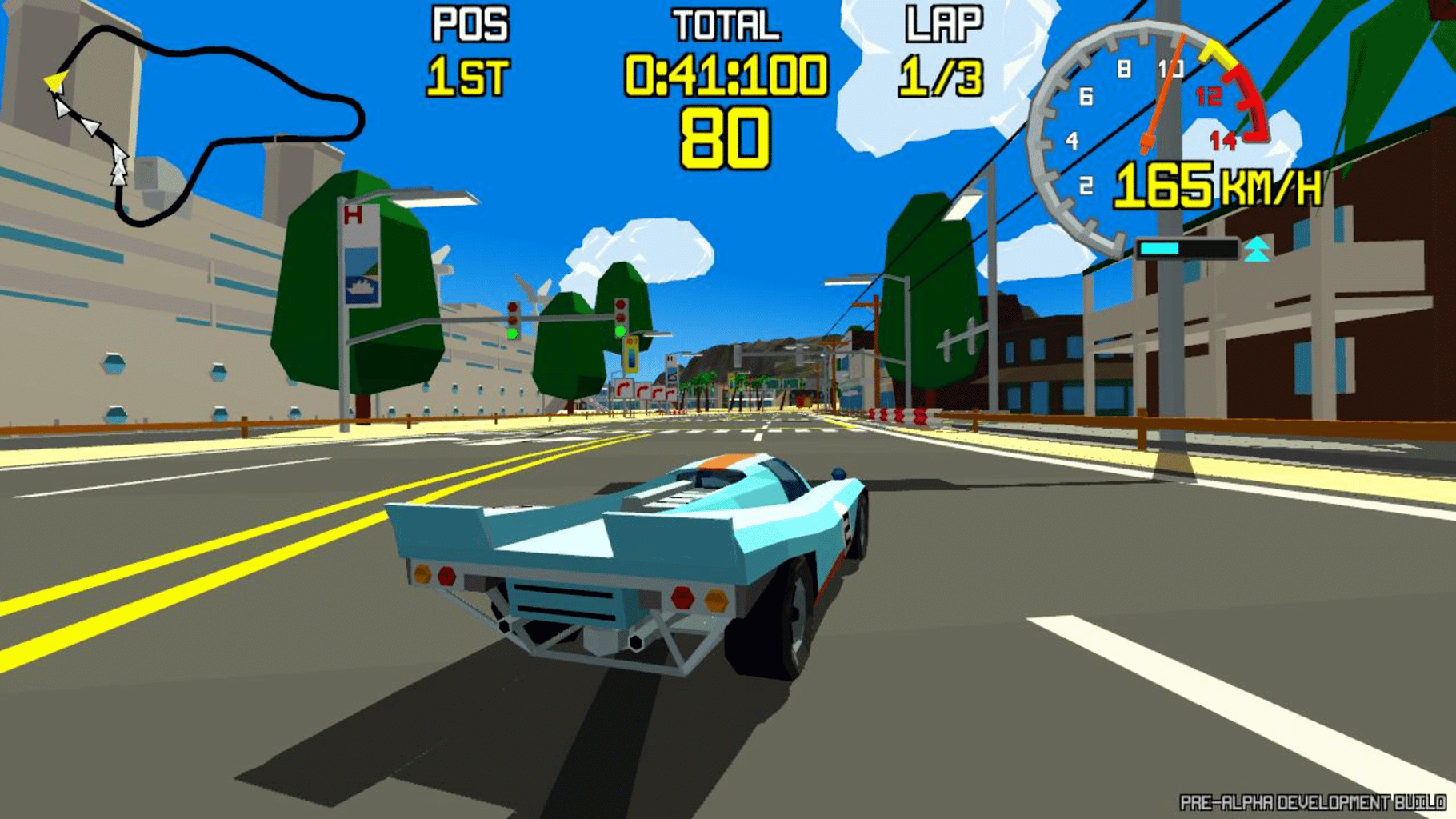 Racing Apex screenshot