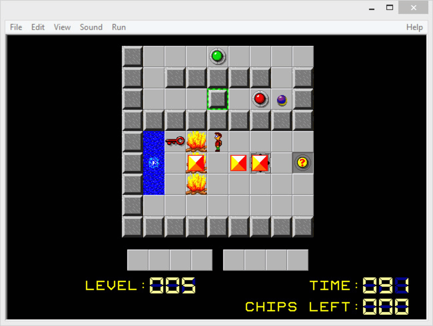 Chip's Challenge 1 screenshot