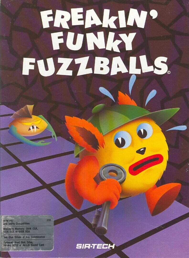 Freakin' Funky Fuzzballs