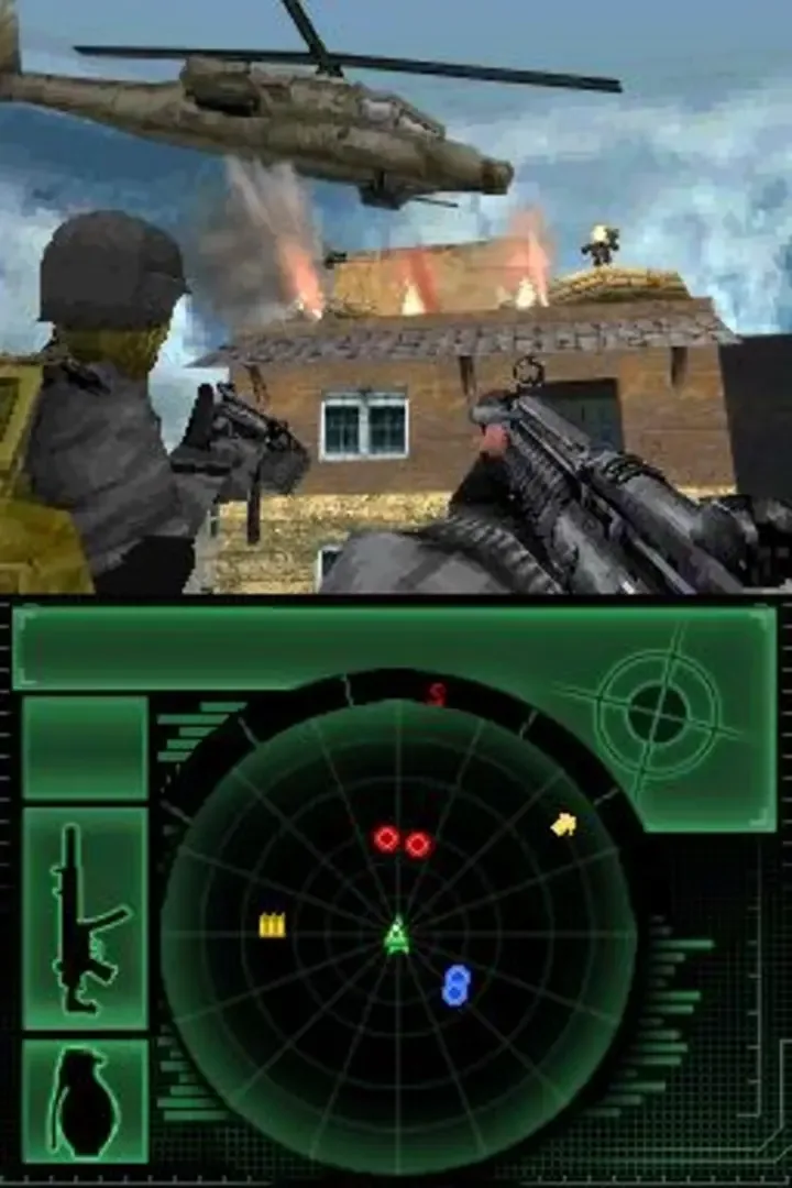 Captura de pantalla - Call of Duty: Modern Warfare - Mobilized