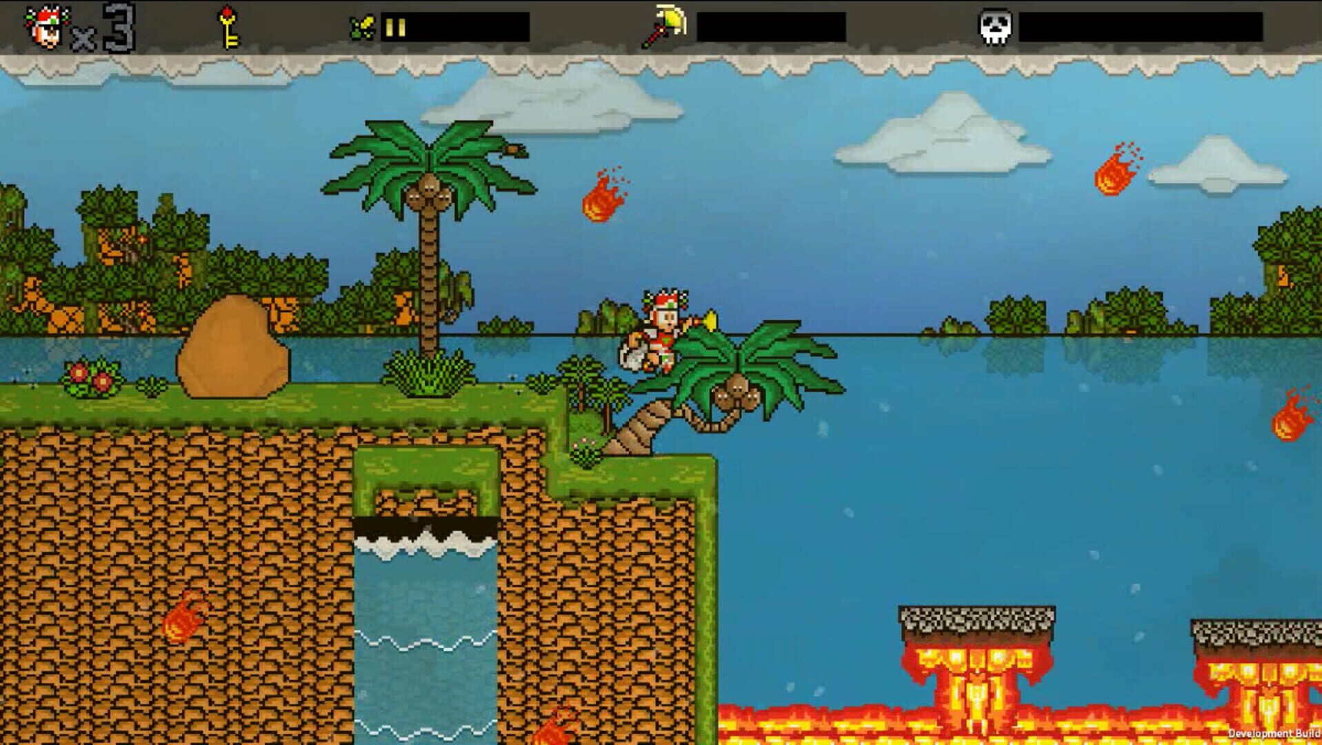 Canek: Quest for Corn - Screenshot