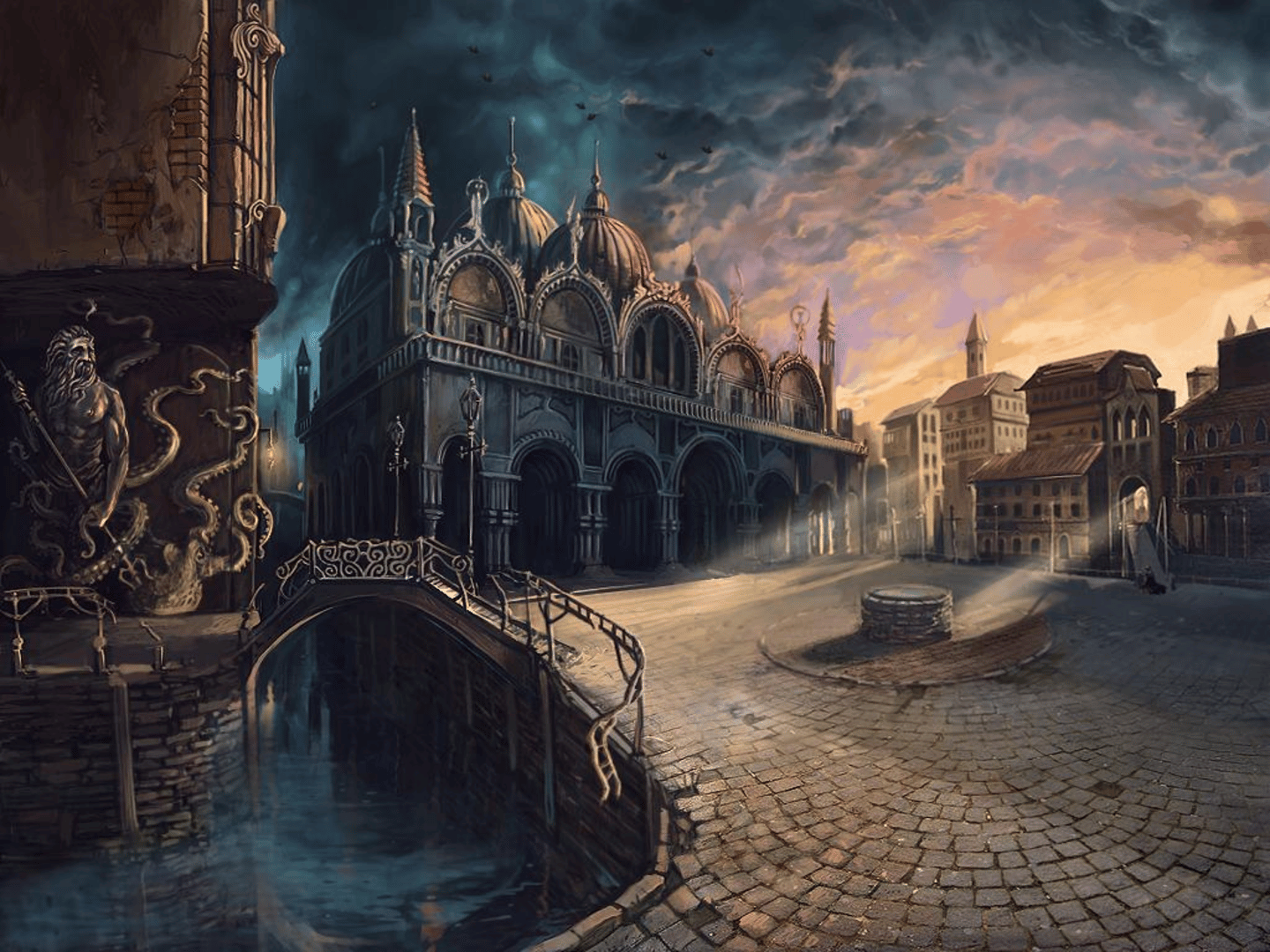 Grim Facade: Mystery of Venice - Collector's Edition screenshot