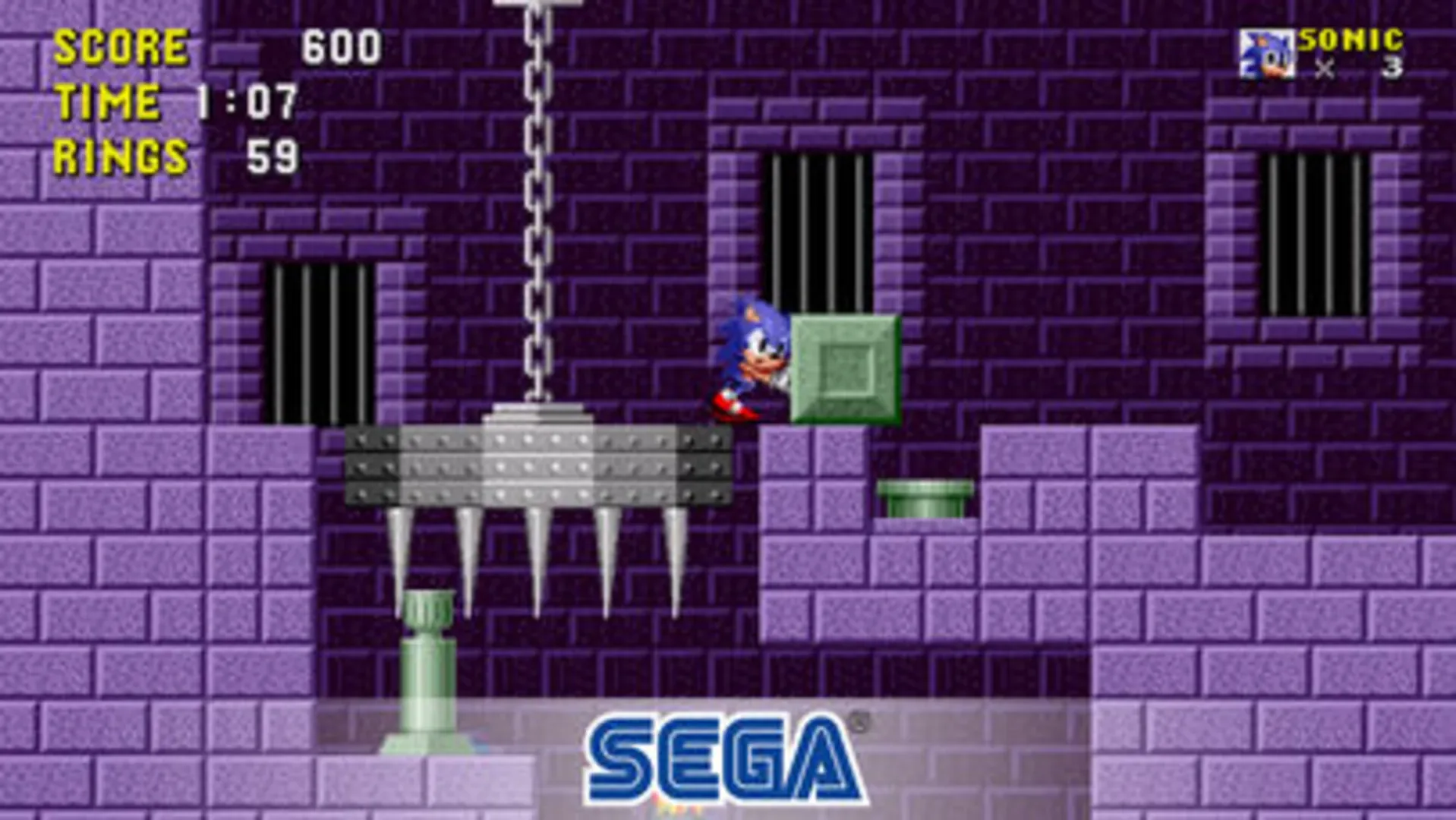 Captura de pantalla - Sonic the Hedgehog